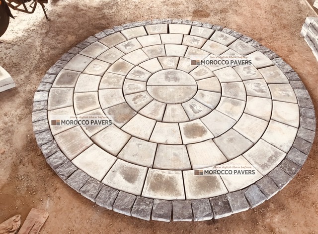 Morocco Pavers